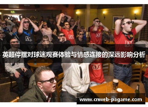 英超停摆对球迷观赛体验与情感连接的深远影响分析