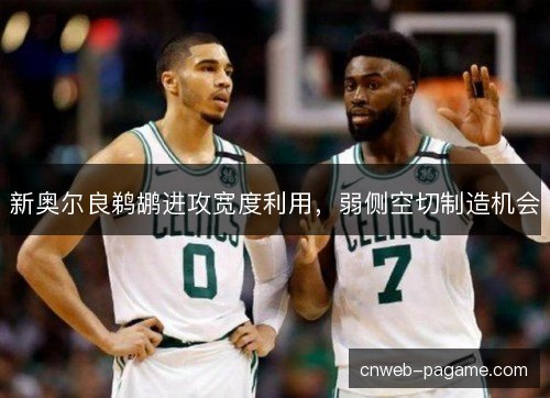 新奥尔良鹈鹕进攻宽度利用，弱侧空切制造机会